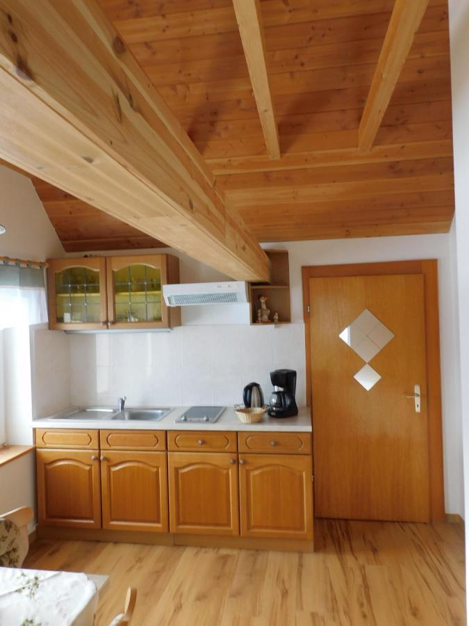 Haus Eugen Διαμέρισμα Presseck Εξωτερικό φωτογραφία