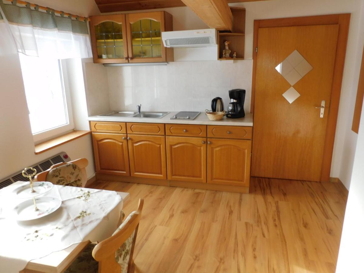 Haus Eugen Διαμέρισμα Presseck Εξωτερικό φωτογραφία